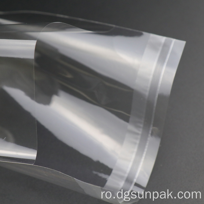 Pungi transparente Opp Pe autoadezive